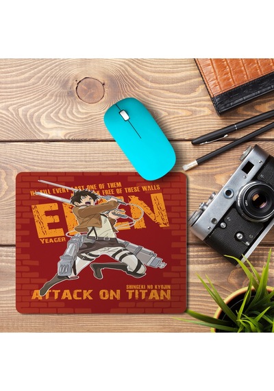 Attack Of Titan Baskılı Mousepad Mouse Pad
