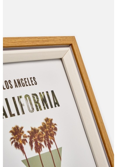 California Ahşap Çerçeve 8 10