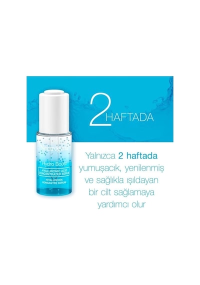 Neutrogena Hydro Boost Hyaluronik Serum 3 x 15 ML