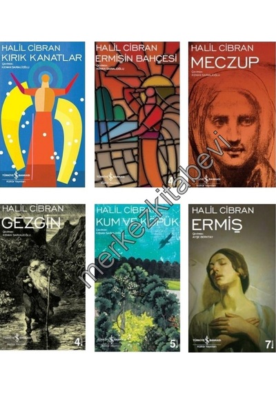 Halil Cibran Seti 6 Kitap Iş Bankasi Yayinlari