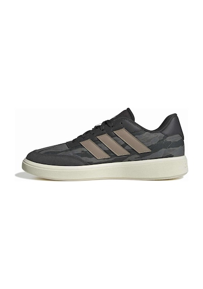 Carbon/blacar/ftwwht Adidas Erkek Günlük Spor Ayakkabı Courtblock Jr9351 Siyah
