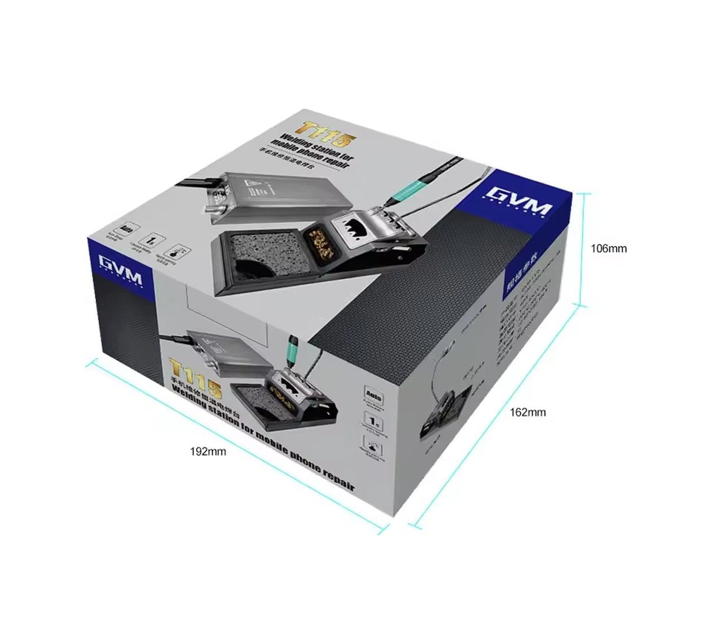 Powermaster Gvm-t115 45 Watt Smd Havya İstasyonu