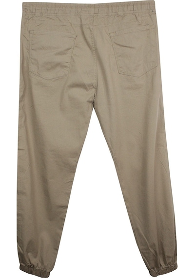 Erkek Büyük Beden Battal Boy 100 Kilo-180 Kilo Arası İçin Uygun Bağcıklı Gabardin Jogger Pantolon Bej Erkek Büyük Beden Battal Boy 100 Kilo-180 Kilo Arası İçin Uygun Bağcıklı Gabardin Jogger Pantolon Bej