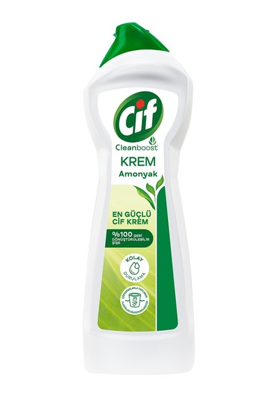 Cif Krem 750 Ml - Amonyak - Limon - Gold 3 Lü Karma Paket 3'lü Set