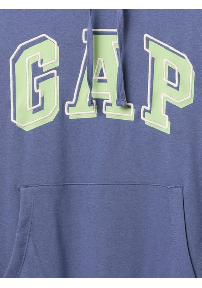 Gap V-frch Ft Herıtage Logo Po Snl Erkek Mavi Sweatshırt 868460006