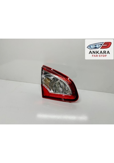 Nissan Qashqai 2010 - 2013 Stop Lambası İç Sol Bagaj Kapağında Kalan
