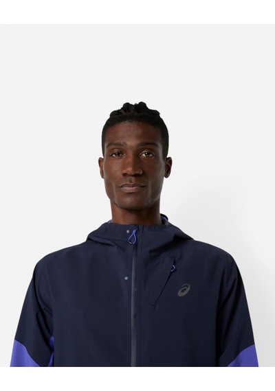 Asics Metarun Legend Jacket Erkek Mavi Ceket 2011d435-400