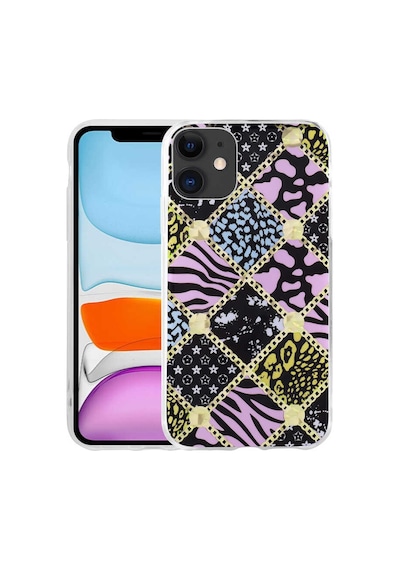 Zore İphone 11 Uyumlu Desenli Sert Ogaa Elnov Kılıf-no6
