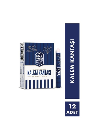 Fnx Barber Ali Bıyıklı Kalem Kan Taşı 12'li
