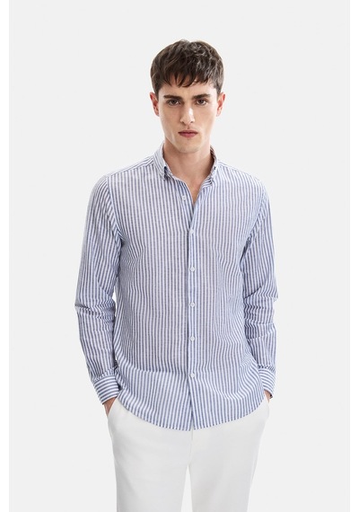 Backandbond Siyah Regular Fit Modern Gömlek