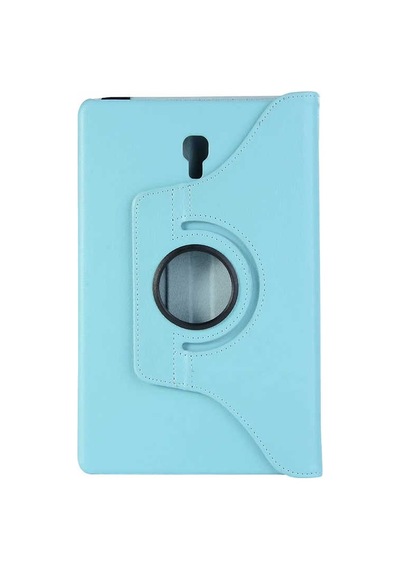 Zore Galaxy Tab S4 T830 Uyumlu Dönebilen Standlı Kılıf-mavi Açık