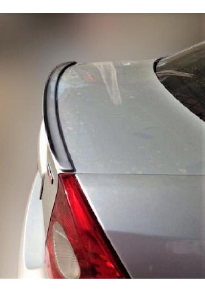 Ford Focus 2005-2010 Beyaz Spoiler
