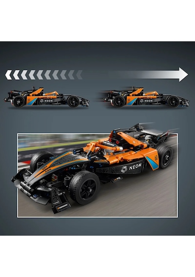 LEGO® Technic NEOM McLaren Formula E Yarış Arabası 42169 9+ Yaratıcı Oyuncak Yapım Seti - 452 Parça