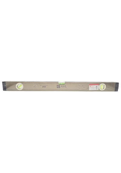 Fixonic B.h.d Bhd00602 60cm Gri Mıknatıslı Alüminyum Su Terazisi