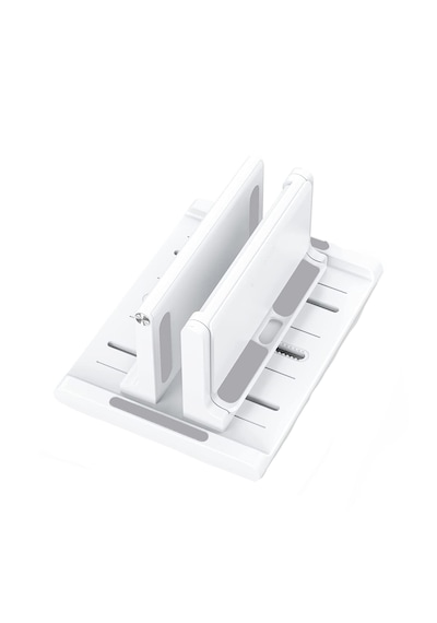 Telefon Tutuculu Laptop Apple Uyumlu MacBook Dikey Stand-al4495 Beyaz