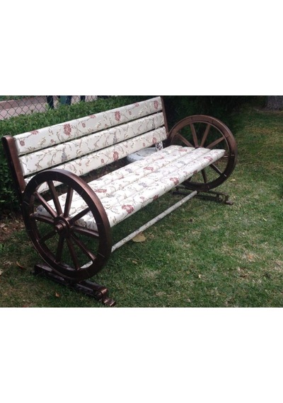 Aktivapark Ahşap Oturma Bankı