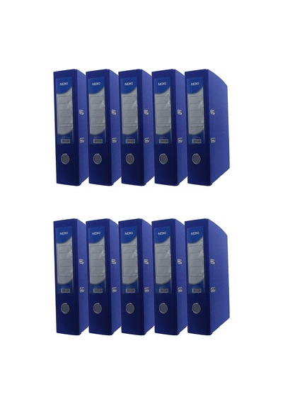 Noki Geniş Plastik Klasör 10 Lu Paket - 8415641110339