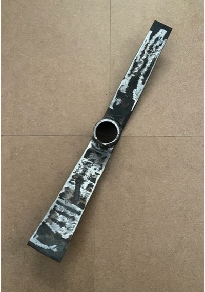 BCN DÜZ KAZMA DÖVME ÇELİK ORMANCI KAZMASI MADENCİ KAZMASI 48CM