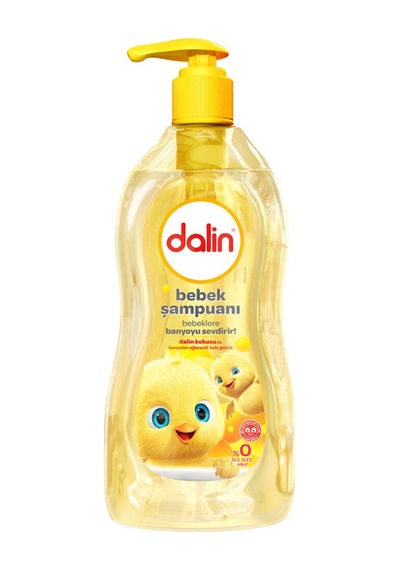 3 Adet Dalin Şampuan Klasik 500 Ml