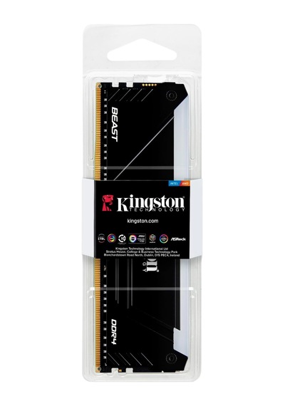Tr Beast Rgb 32gb Ddr4 3200mt/s Cl16 Dımm Masaüstü Ram - Kf432c16bb2a/32tr