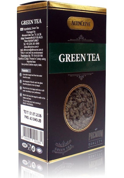 Altıncezve Yeşil Çay 120 G