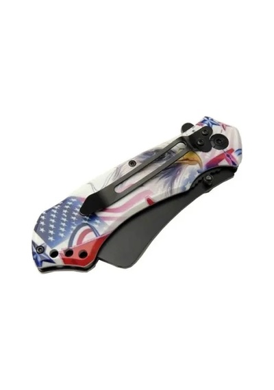 1-16 Tanto Çakı Usa 20 Cm Manuel, Kemerlikli