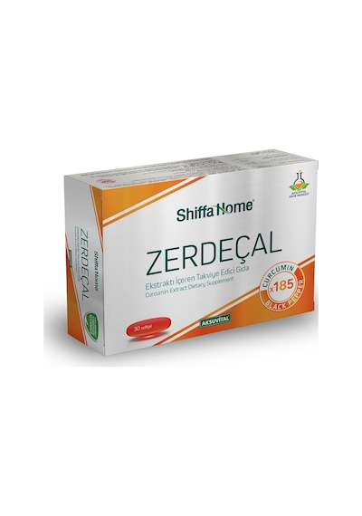 Zerdeçal 30 Softjel