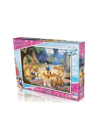 Ks Games Puzzle 50 Parça Princess 709