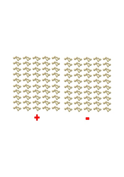 Akü Kesme Gerçek Kutup Başı (+)(-) 100 Lü Poşet Pirinç