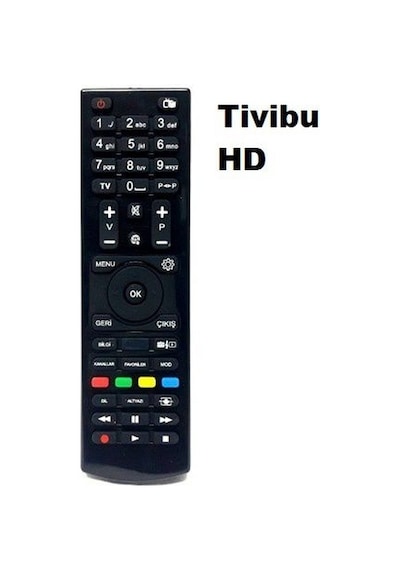 Tivibu Hd Kumandası New Tıvıbu Uydu Kumandası