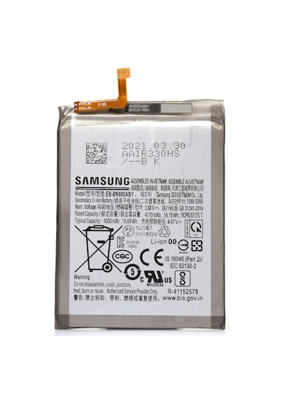 Samsung Uyumlu Note 20 Batarya