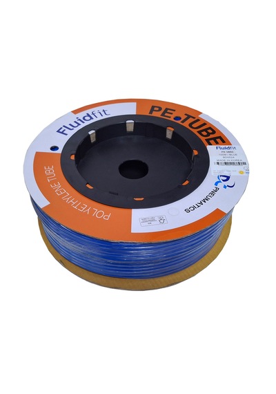 Cdc 100 Metre Uzunluğunda 8 Mm. Pe Mavi Hortum