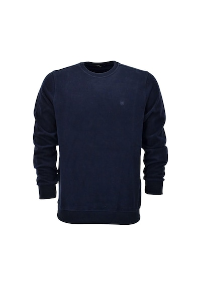 Erkek Sıfır Yaka Sweatshirt Bgl-st04198 Koyu Lacivert