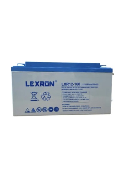 Lexron 160 Ah Carbon Jel Akü Lexron