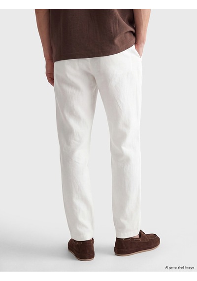 Lcw Vision Beyaz Relax Fit Erkek Pileli Pantolon