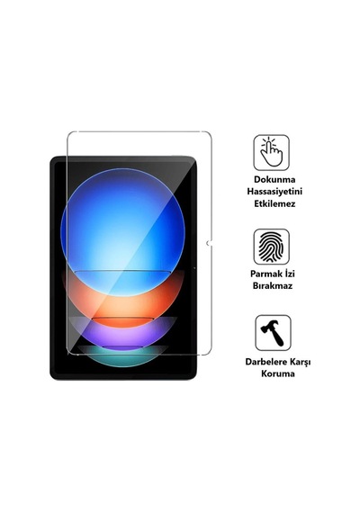 Xiaomi Pad 6s Pro 12.4 İnç Mat Ekran Koruyucu Nano Şeffaf