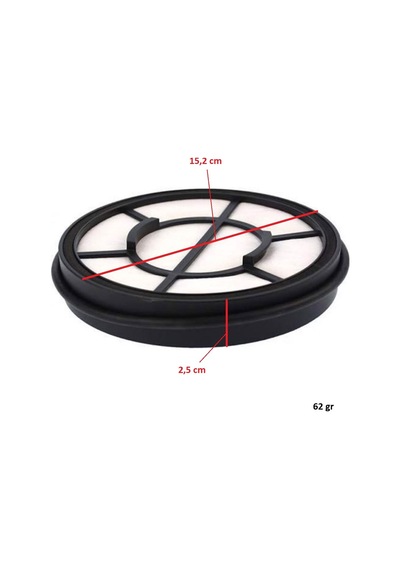 Arzum AR 4007 494 Grande Neo Süpürge Giriş Hepa Filtre