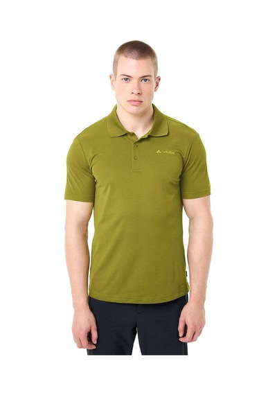 Vaude Essential Polo Yaka Erkek T-shirt 45844 Dark Leaf