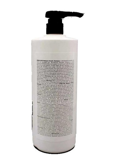 Elose Maxipure Keratin Biotin Şampuanı 1000 ML