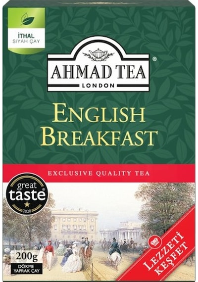 Ahmad Tea Avantaj Paketi 3 Lü Dökme Çay Earl Grey 400 Gr + Special Blend 200 Gr + 200 Gr Ceylon