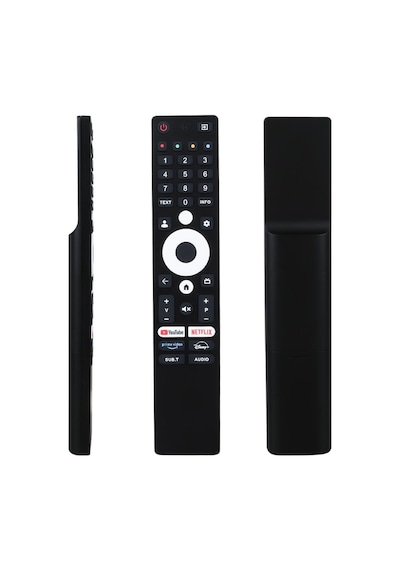 Profilo İle Uyumlu Netflix-youtube-prime Video-disney+ Tuşlu Ses Komutsuz Lcd Led Tv Kumanda