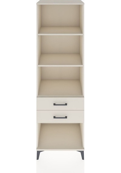 Hyperion Dolap 3 Raflı 2 Çekmeceli 60x44x195 Aytaşı-aytaşı Aytaşı