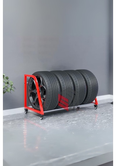 Otomobil Lastik Rafı 100cm