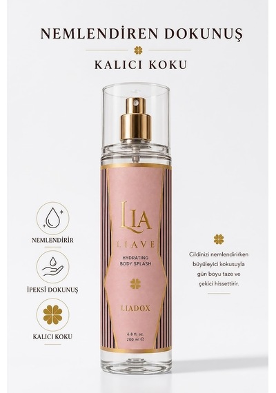 Lıadox Vücut Spreyi 200 Ml