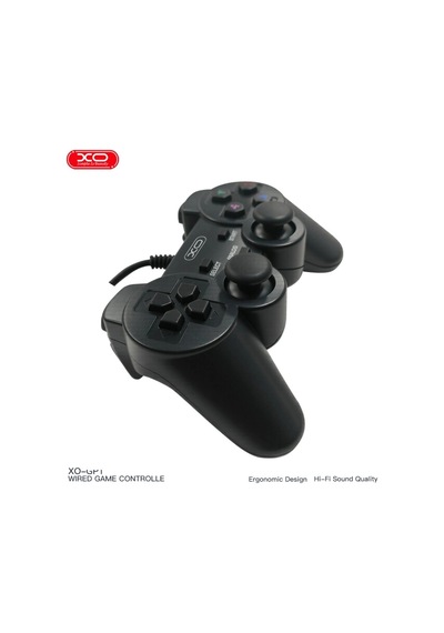Gp1 Kablolu Analoglu Oyun Kolu - Pc Uyumlu Joystick Donanım Sistem Hobi Gereci