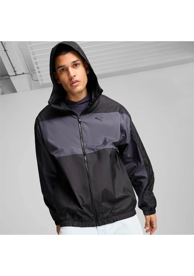 Puma Erkek Yağmurluk&rüzgarlık Siyah 627473-01 Mesh Lined Windbreaker 25k680000250 68008 Siyah