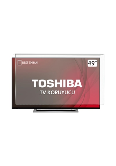 Toshiba Led Tv 49v5863dat Tv Ekran Koruyucu