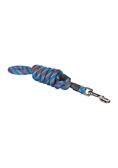 Mavi Renk Reflektif Köpek Tasması 13mm X 1.2m