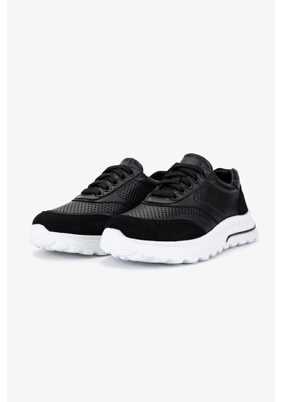 Valmenti Kadın Hakiki Deri Siyah Sneakers & Spor Ayakkabı 1182 135979 Bn Ayk Y26 Sıyah Dr