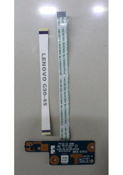 Lenovo G50.45 80E3 Power Buton Tetik Kartı Dmnquy58